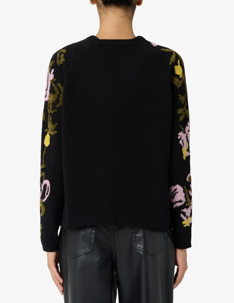 rinascente iBlues Floral jacquard jumper