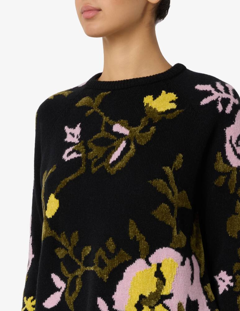 rinascente iBlues Floral jacquard jumper