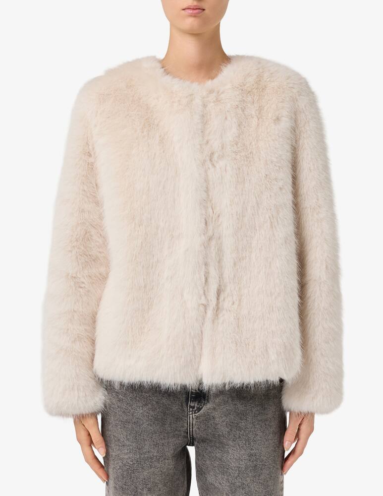 rinascente iBlues Giacca in finta pelliccia Ovidio