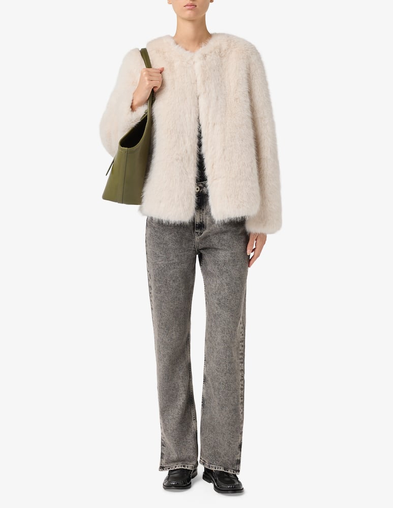 rinascente iBlues Giacca in finta pelliccia Ovidio