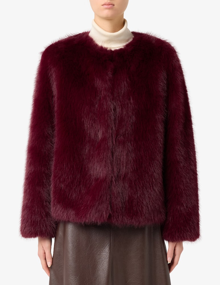 rinascente iBlues Giacca in finta pelliccia Ovidio