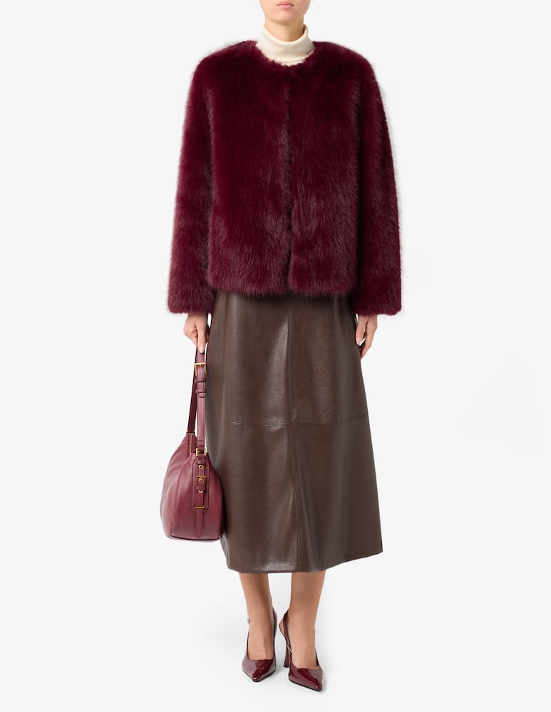 rinascente iBlues Giacca in finta pelliccia Ovidio