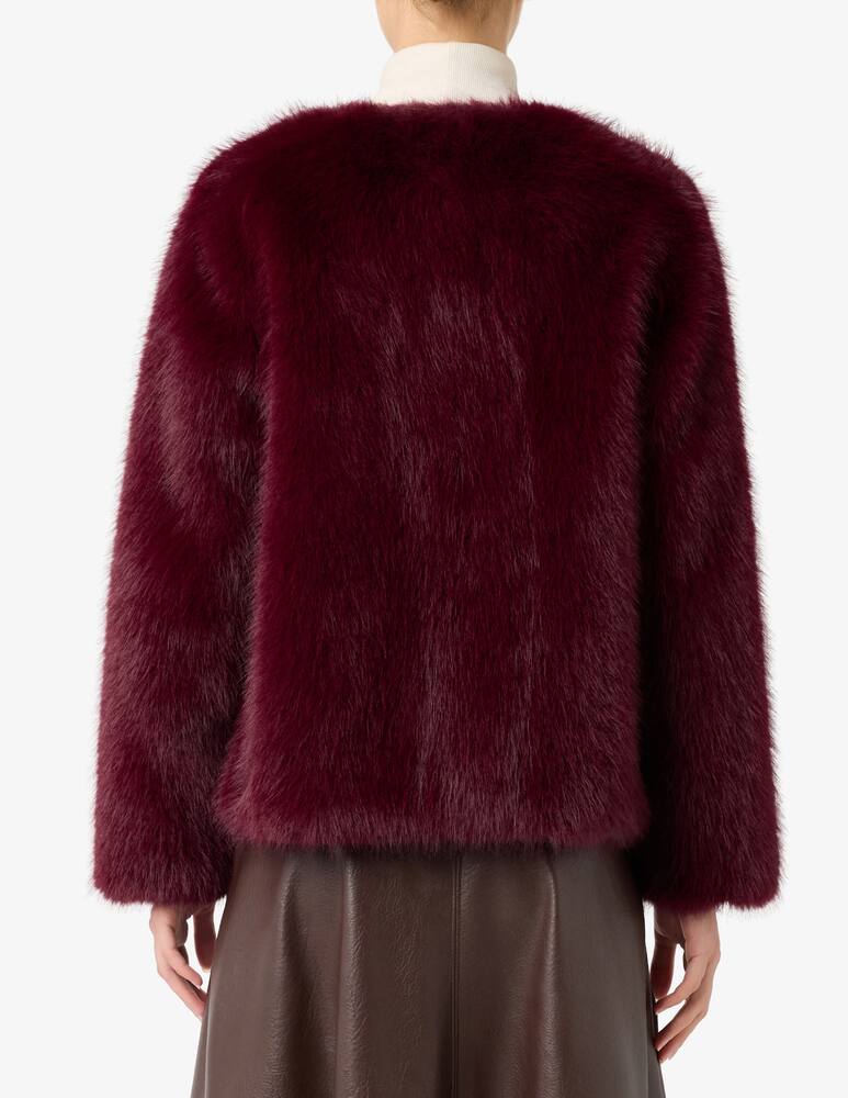 rinascente iBlues Giacca in finta pelliccia Ovidio