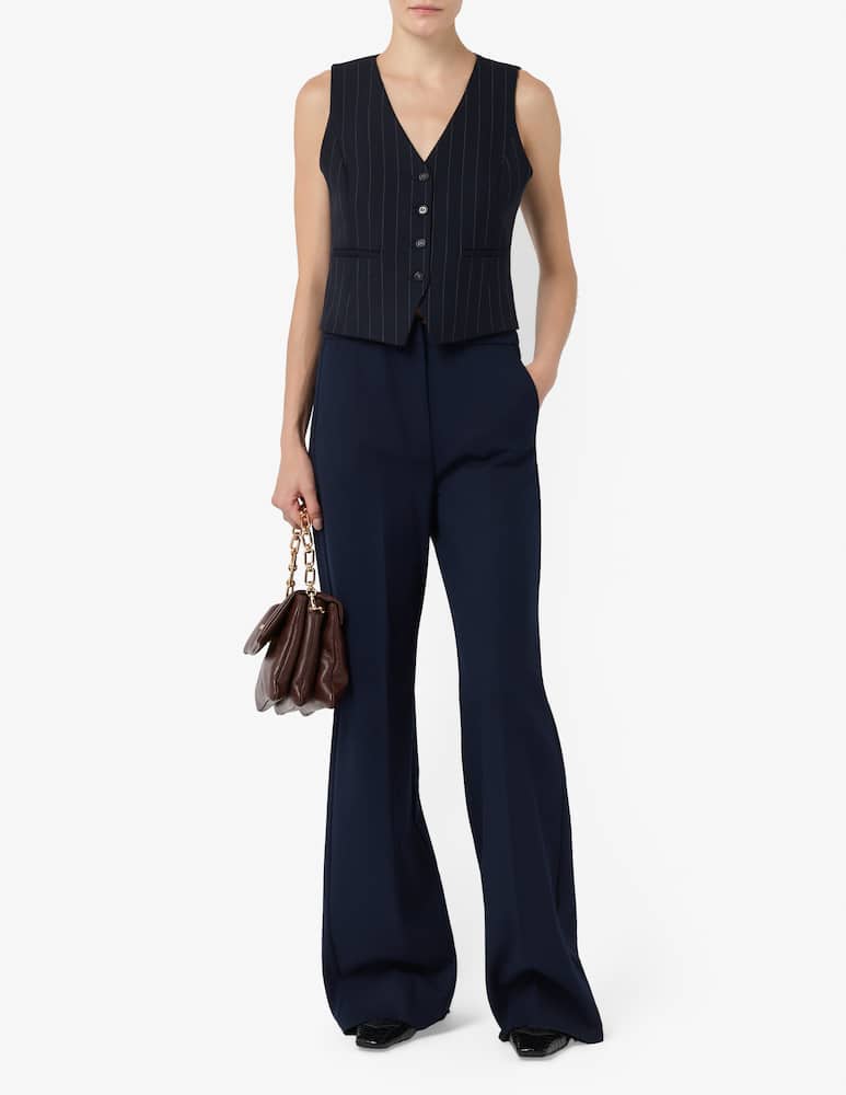 rinascente iBlues Fez wide-leg trousers