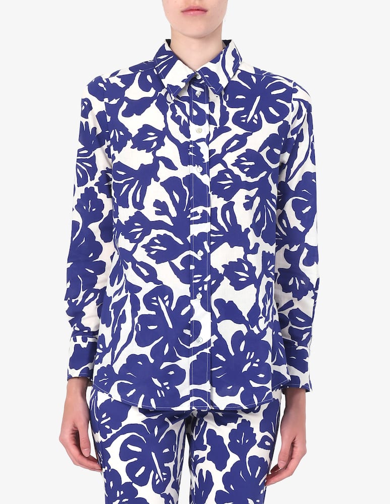 rinascente EMME Floral print shirt