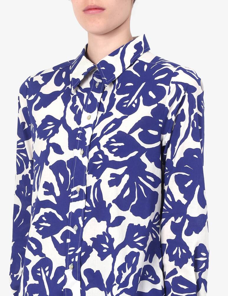 rinascente EMME Floral print shirt