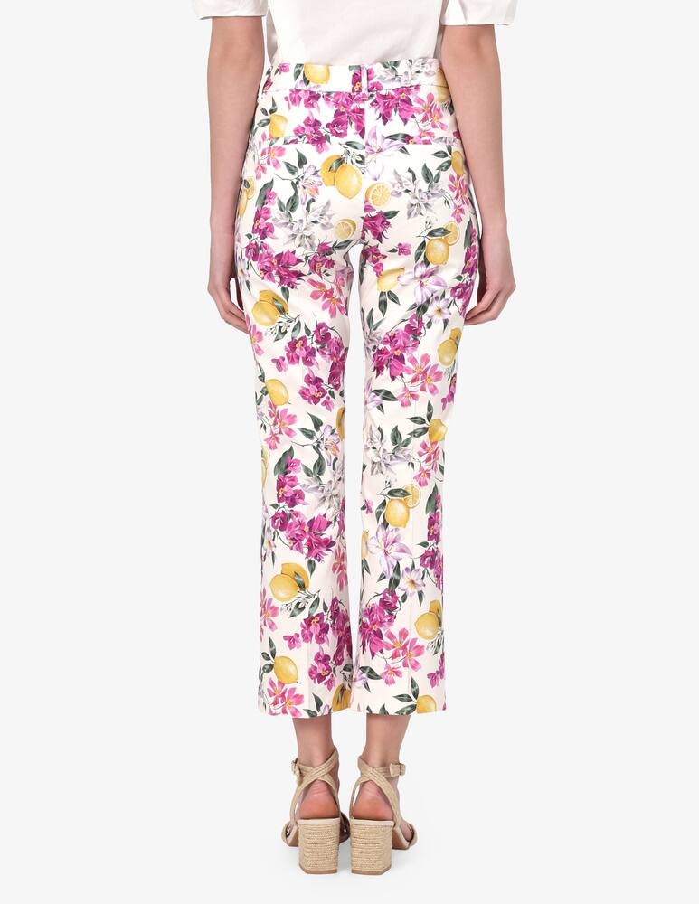 rinascente EMME Pantaloni floreali Copy