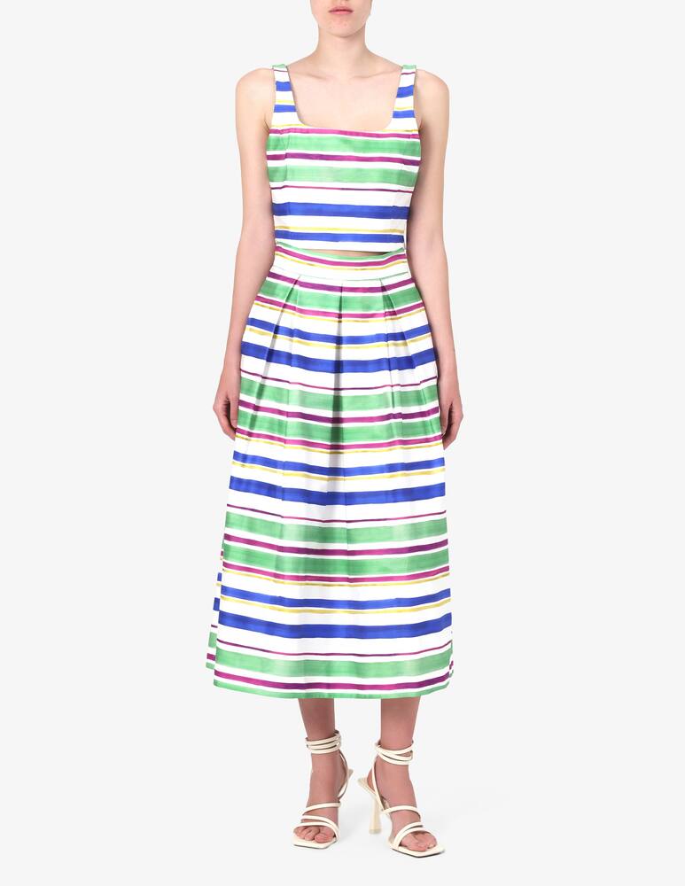 rinascente EMME Top corto a righe Vanto