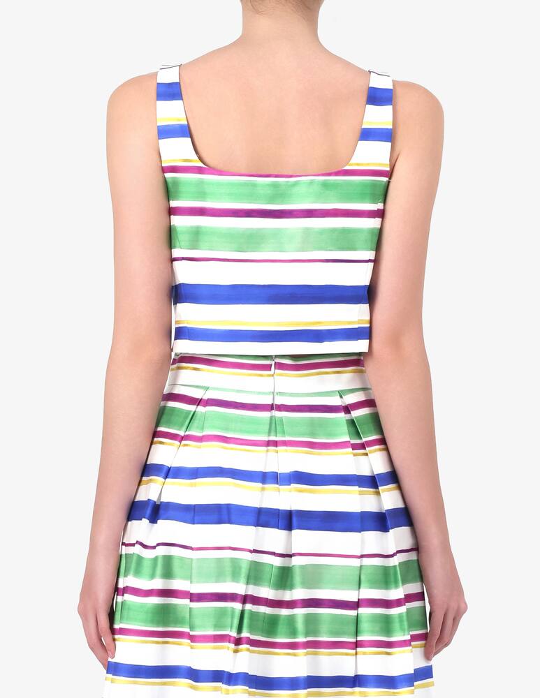 rinascente EMME Top corto a righe Vanto