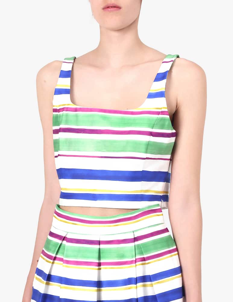 rinascente EMME Top corto a righe Vanto