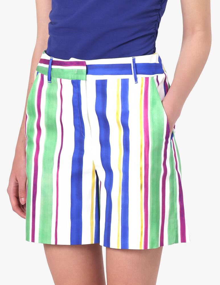 rinascente EMME Striped short trouser