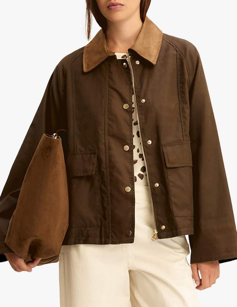 rinascente EMME Cerato collared jacket