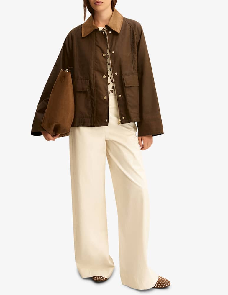 rinascente EMME Cerato collared jacket