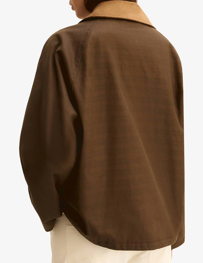 rinascente EMME Cerato collared jacket