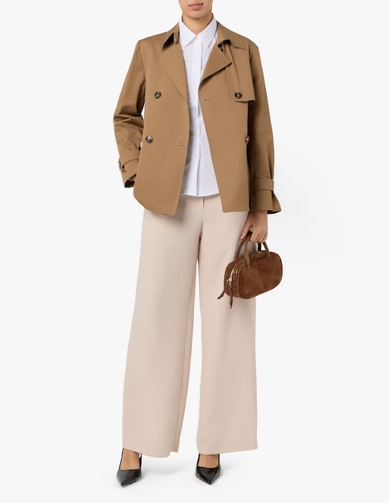 EMME Short trench coat EMMPELOTA - picture 2 EMME Short trench coat EMMPELOTA - picture 2