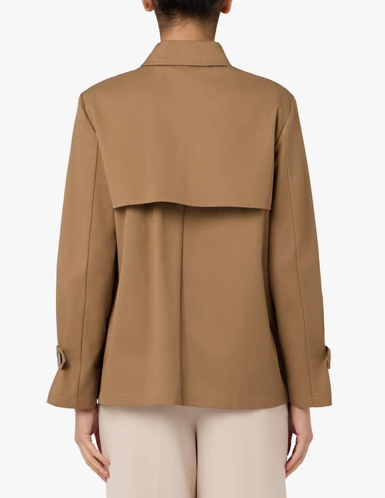 EMME Short trench coat EMMPELOTA - picture 3 EMME Short trench coat EMMPELOTA - picture 3
