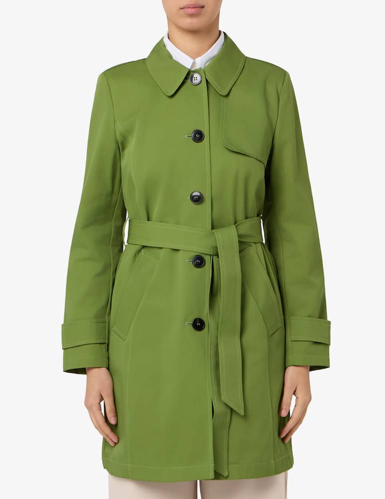 rinascente EMME Trench monopetto gabardine