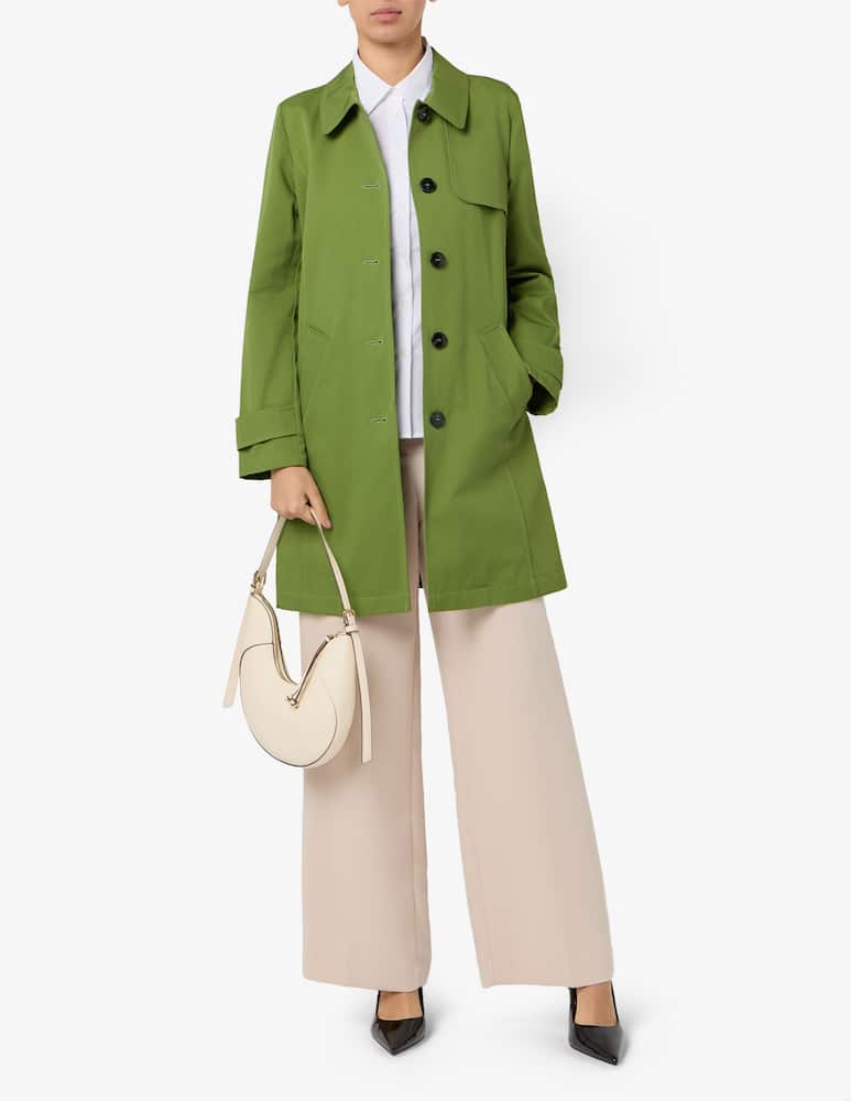 rinascente EMME Trench monopetto gabardine