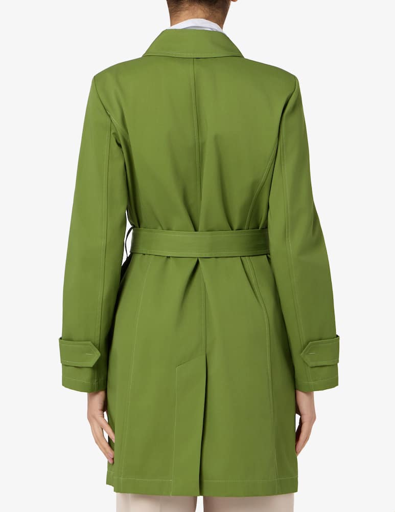 rinascente EMME Trench monopetto gabardine