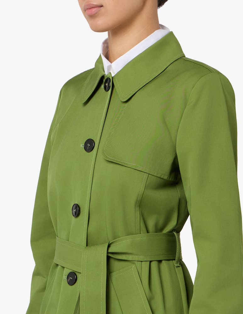 rinascente EMME Trench monopetto gabardine