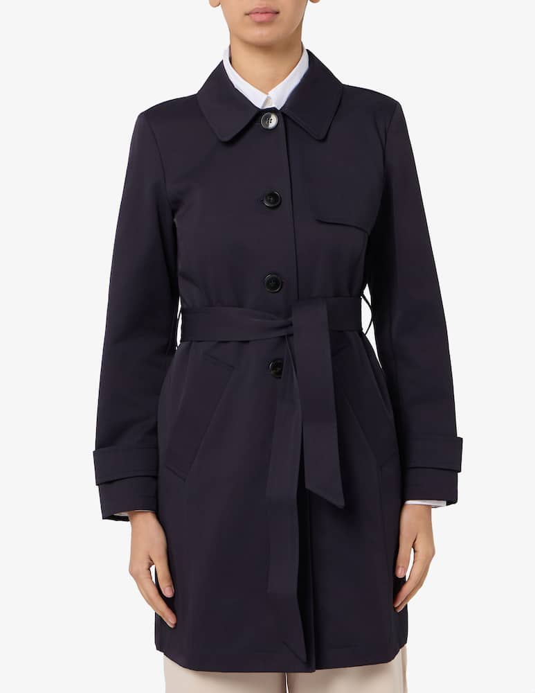 rinascente EMME Trench monopetto gabardine