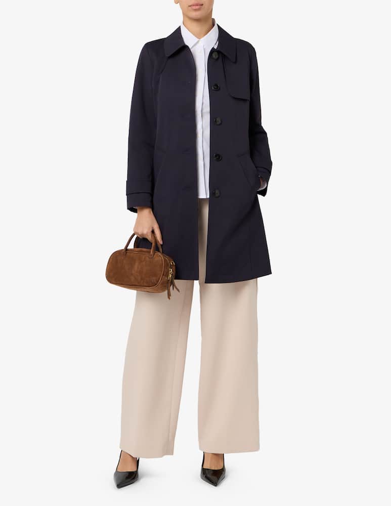 rinascente EMME Trench monopetto gabardine