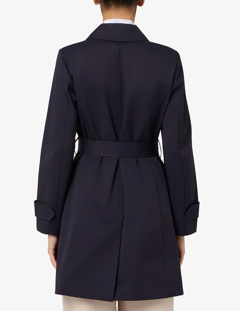 rinascente EMME Trench monopetto gabardine