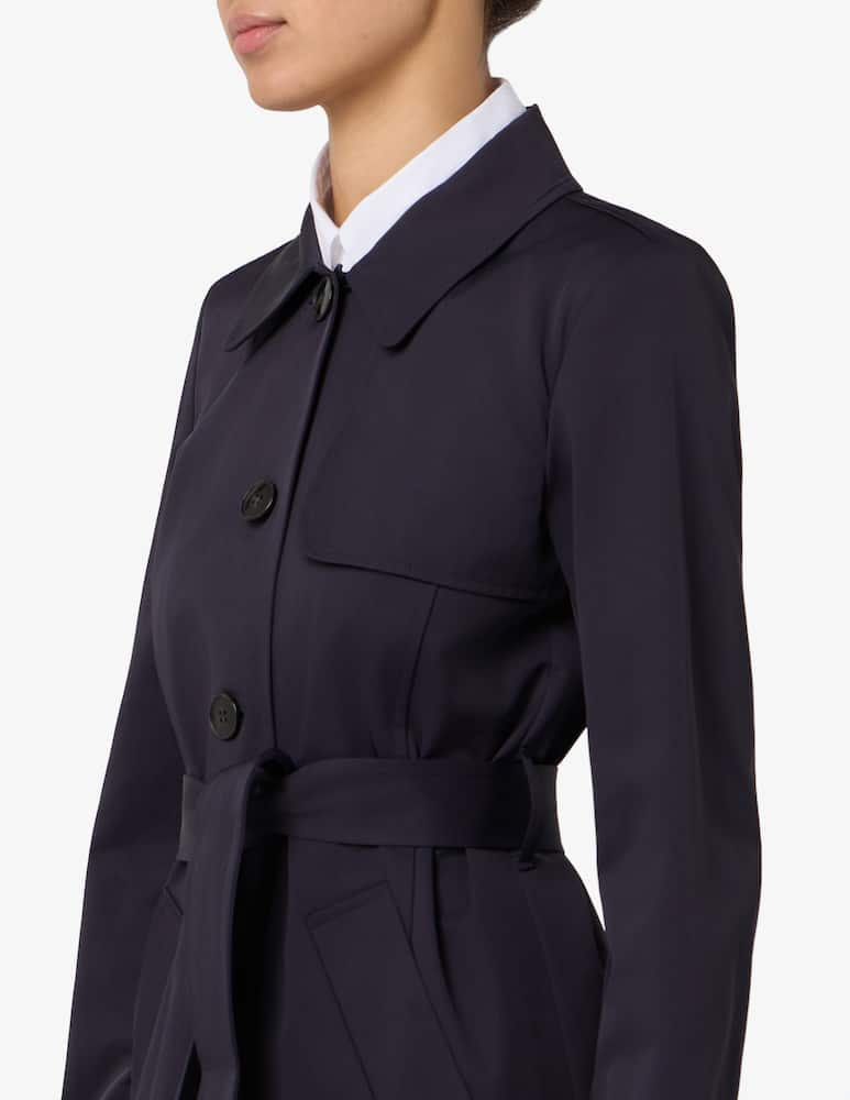 rinascente EMME Trench monopetto gabardine