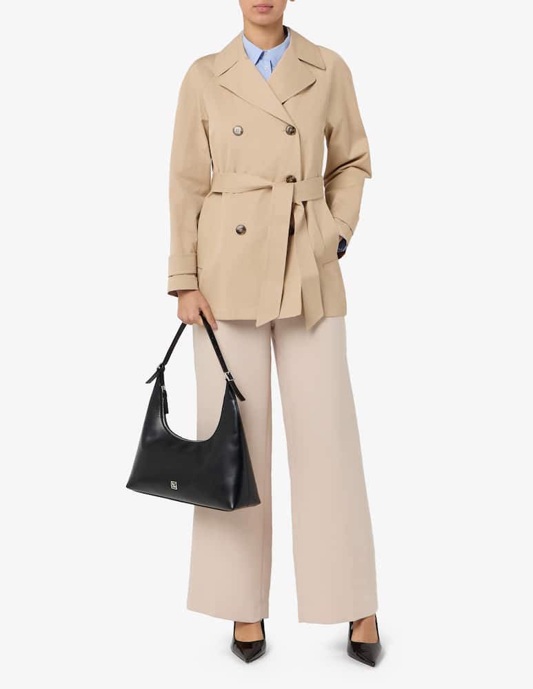 EMME Trench doppiopetto classico EMMSOTTILE - immagine 2 EMME Trench doppiopetto classico EMMSOTTILE - immagine 2