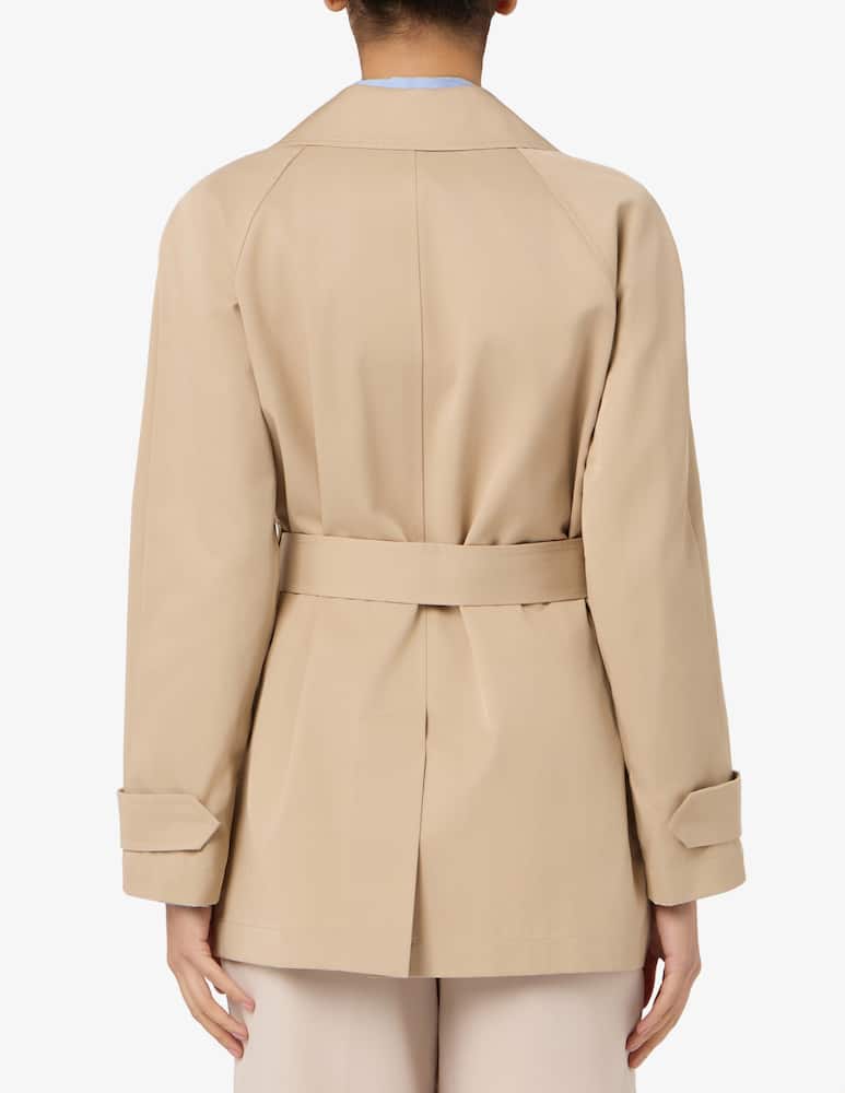 EMME Trench doppiopetto classico EMMSOTTILE - immagine 3 EMME Trench doppiopetto classico EMMSOTTILE - immagine 3