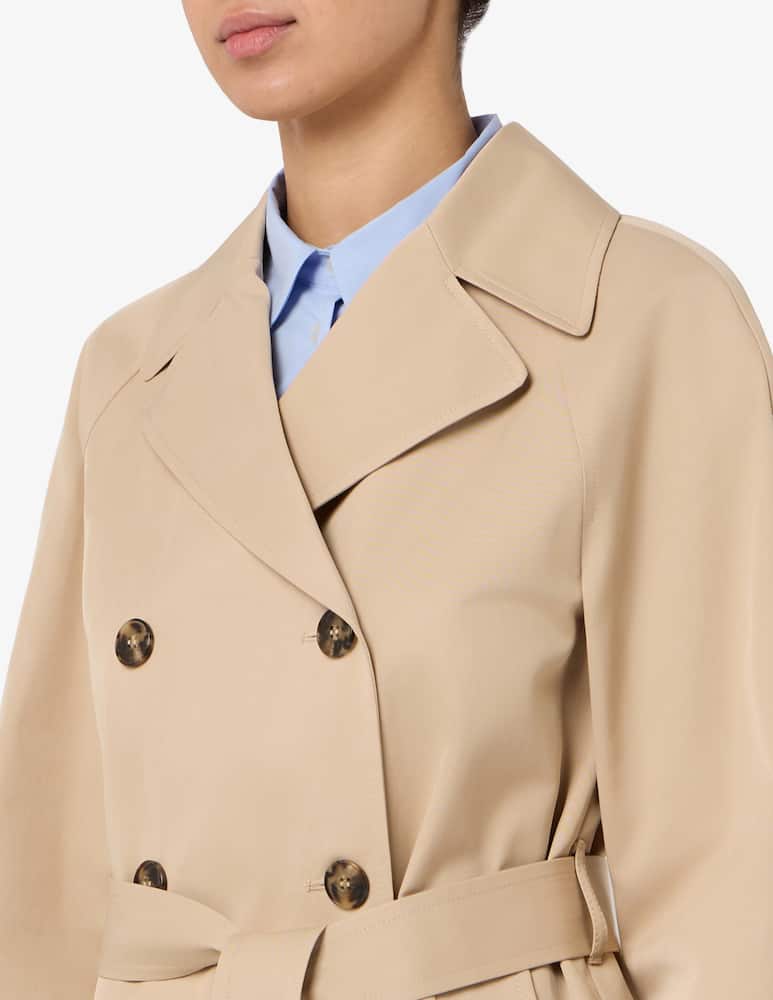EMME Trench doppiopetto classico EMMSOTTILE - immagine 4 EMME Trench doppiopetto classico EMMSOTTILE - immagine 4