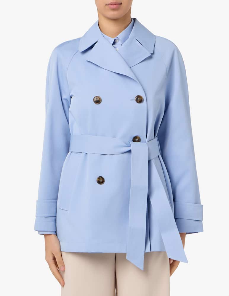 rinascente EMME Classic double-breasted trench