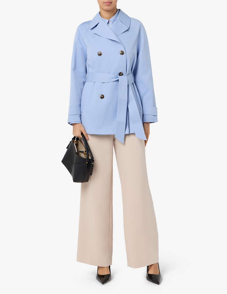 rinascente EMME Classic double-breasted trench