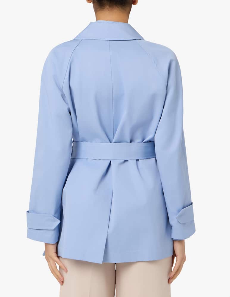 rinascente EMME Classic double-breasted trench