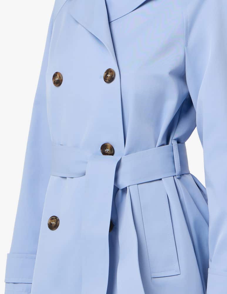 rinascente EMME Classic double-breasted trench