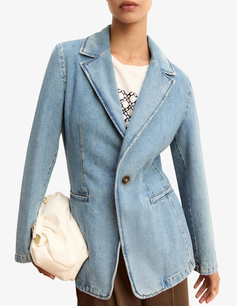 rinascente EMME Blazer monopetto in jeans