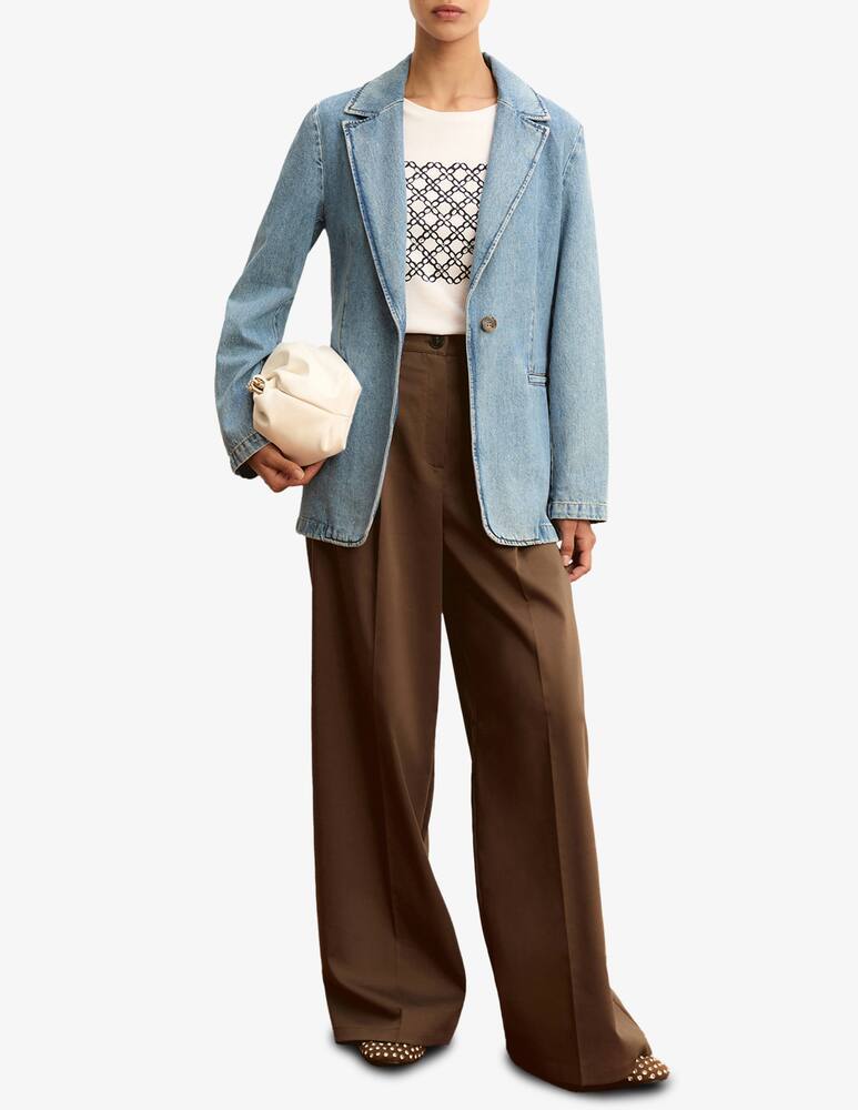 rinascente EMME Blazer monopetto in jeans