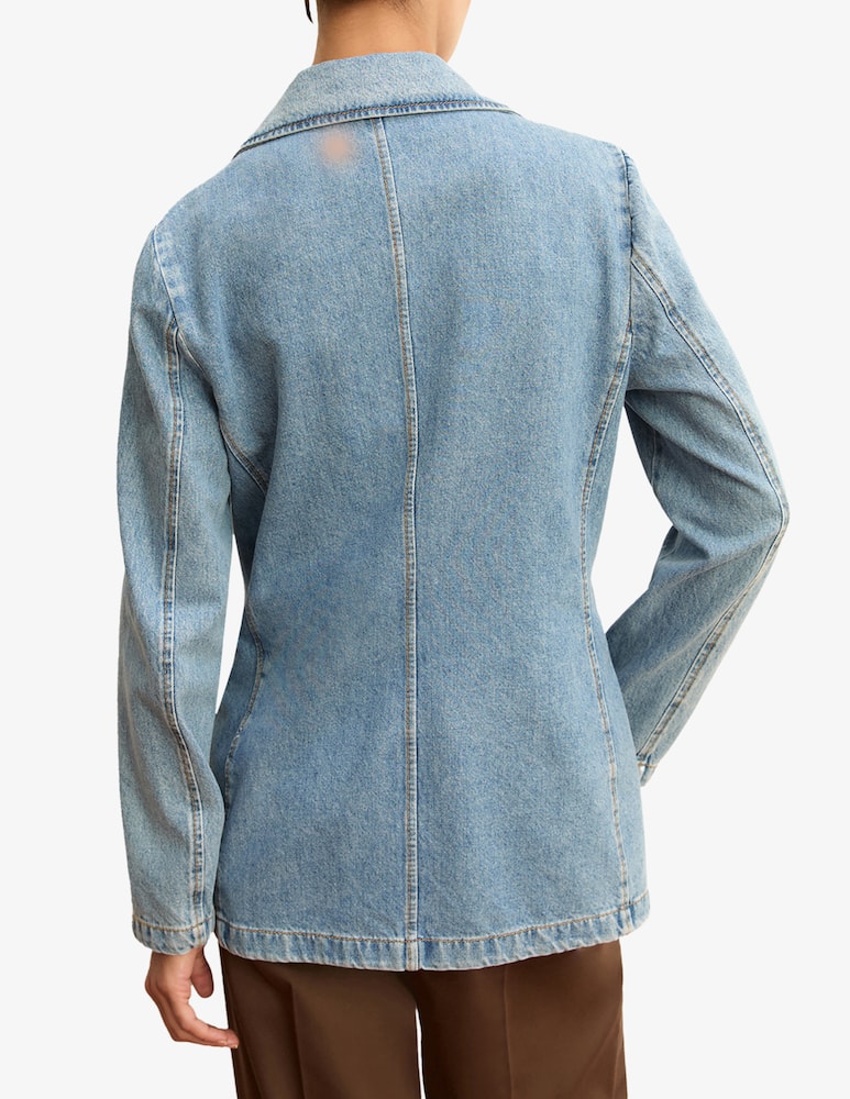 EMME Blazer in jeans EMMTECA - immagine 3