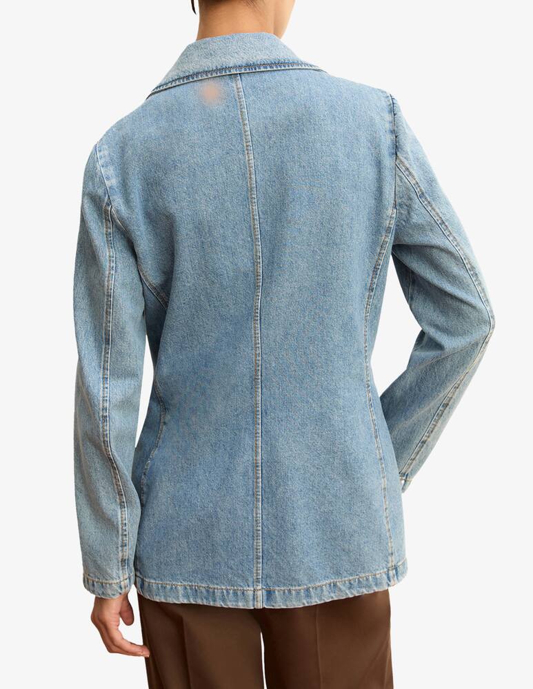 rinascente EMME Blazer monopetto in jeans