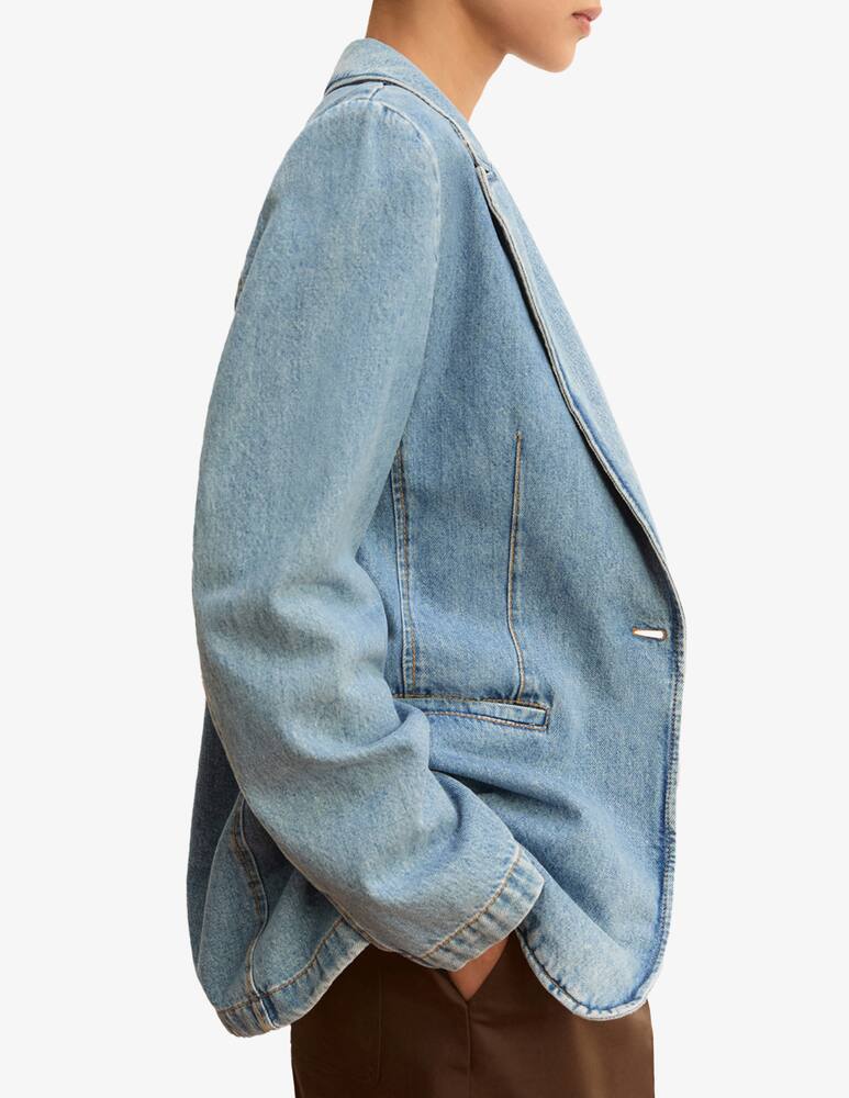 rinascente EMME Blazer monopetto in jeans