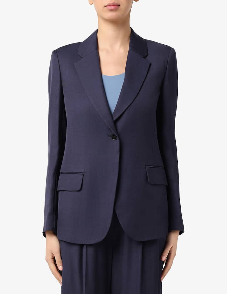 rinascente EMME Tailored single-breasted blazer