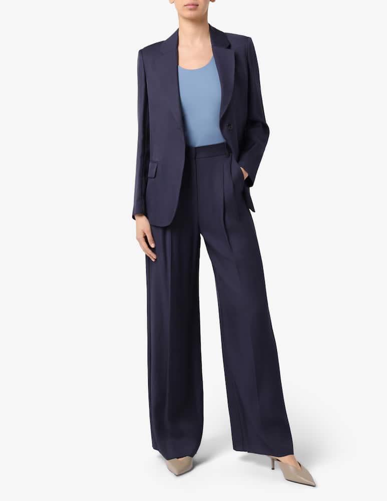 rinascente EMME Tailored single-breasted blazer