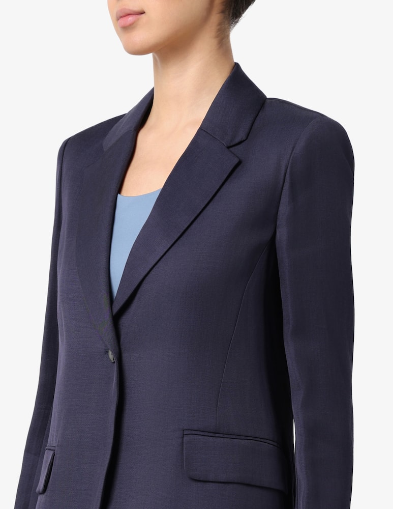 rinascente EMME Tailored single-breasted blazer