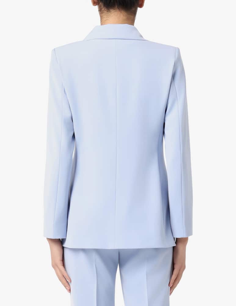 rinascente EMME Blazer doppiopetto in twill tecnico