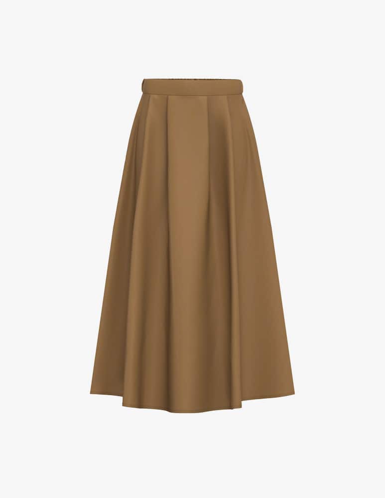 EMME Taffeta midi skirt EMMDIVA - picture 5 EMME Taffeta midi skirt EMMDIVA - picture 5