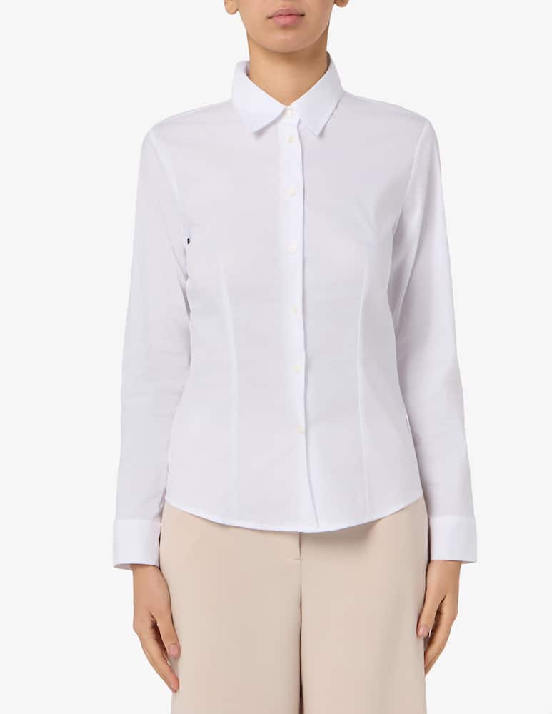 rinascente EMME Cotton slim shirt