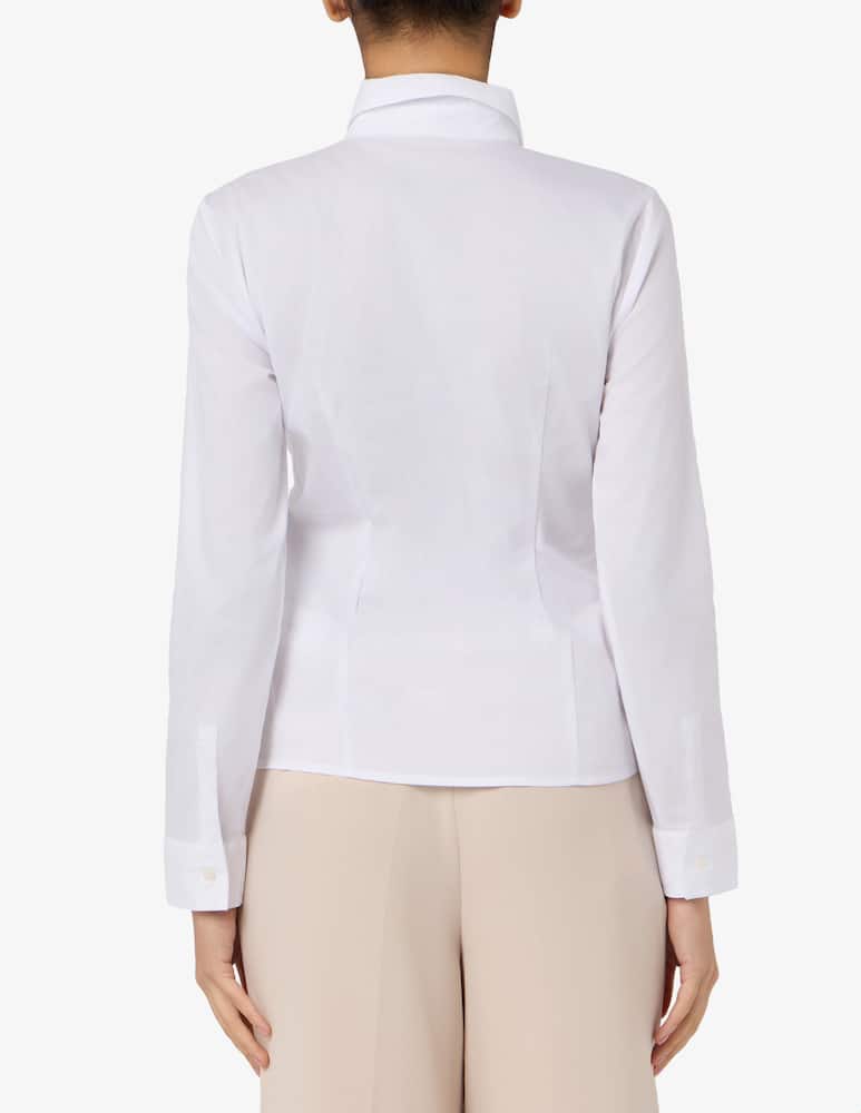 rinascente EMME Cotton slim shirt