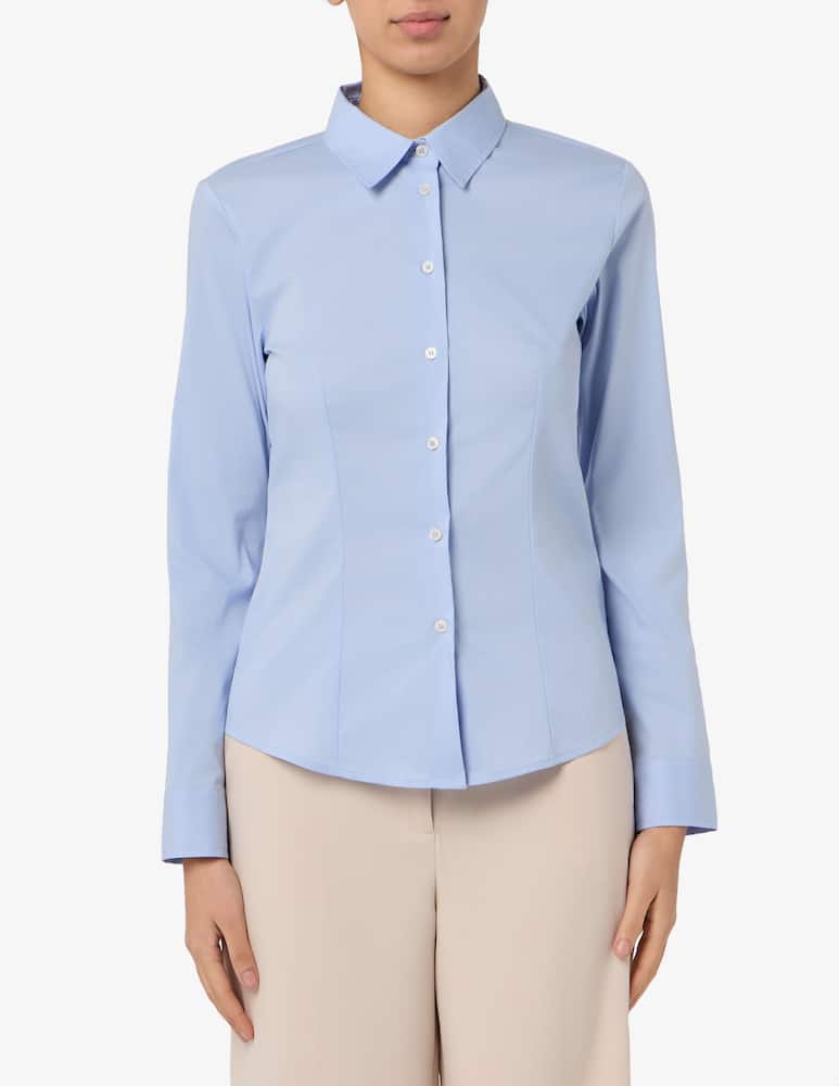 rinascente EMME Cotton  slim shirt