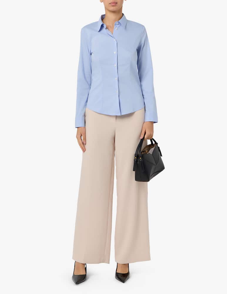 rinascente EMME Cotton  slim shirt