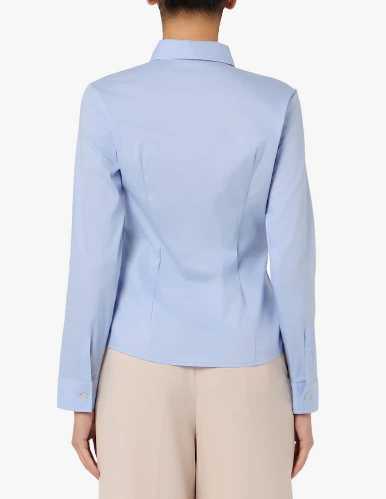 rinascente EMME Cotton  slim shirt